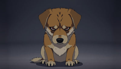 chien anxiété de séparation
