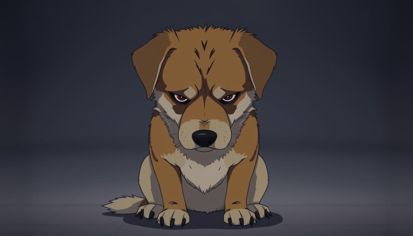 chien anxiété de séparation