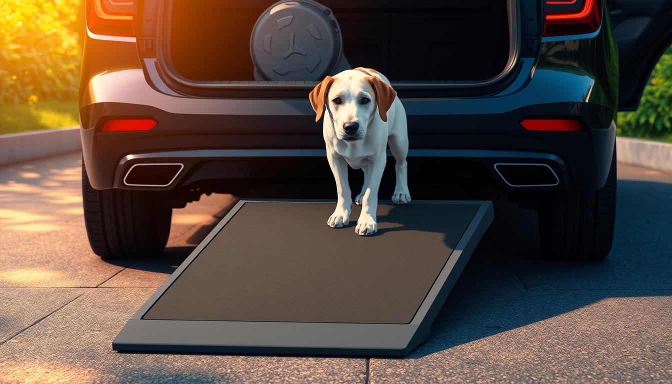 rampe chien pour voiture