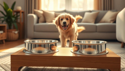 Gamelle chien surélevée : le confort pour votre chien 🐾 - One PETS-TOP