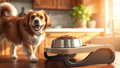 Gamelle surélevée chien : confort et bien-être 🐶❤️ - One PETS-TOP