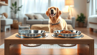 Gamelles surelevees pour chiens : Confort & Hygiène 🐶 - One PETS-TOP