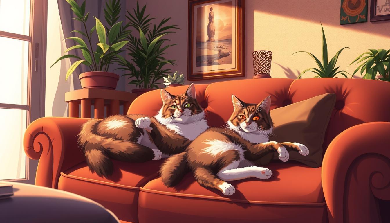 Grand chats race : confort et bien-être pour vos félins - One PETS-TOP