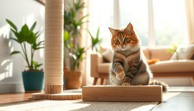 Griffoir à chat : confort et bien-être pour votre chat - One PETS-TOP