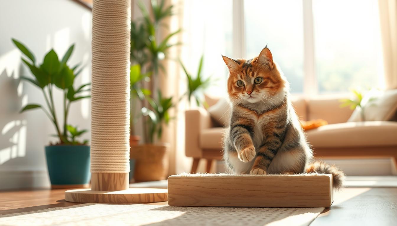 Griffoir à chat : confort et bien-être pour votre chat - One PETS-TOP