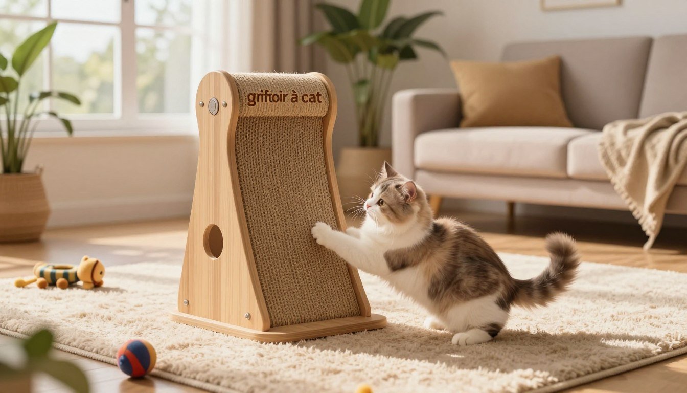 Griffoir à chat : confort et bien-être pour votre chat 😊 - One PETS-TOP