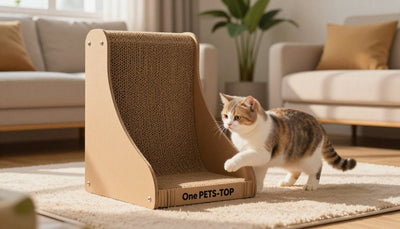 Griffoir Chat Carton : Confort pour votre chat 🐱 - One PETS-TOP