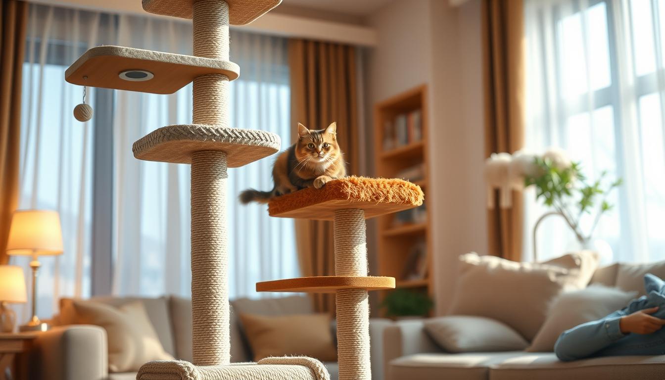 Griffoir Chat - Confort et Santé pour votre Félin - One PETS-TOP