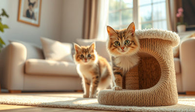 Griffoir pour chat : le confort et le bien-être assurés 🐱 - One PETS-TOP