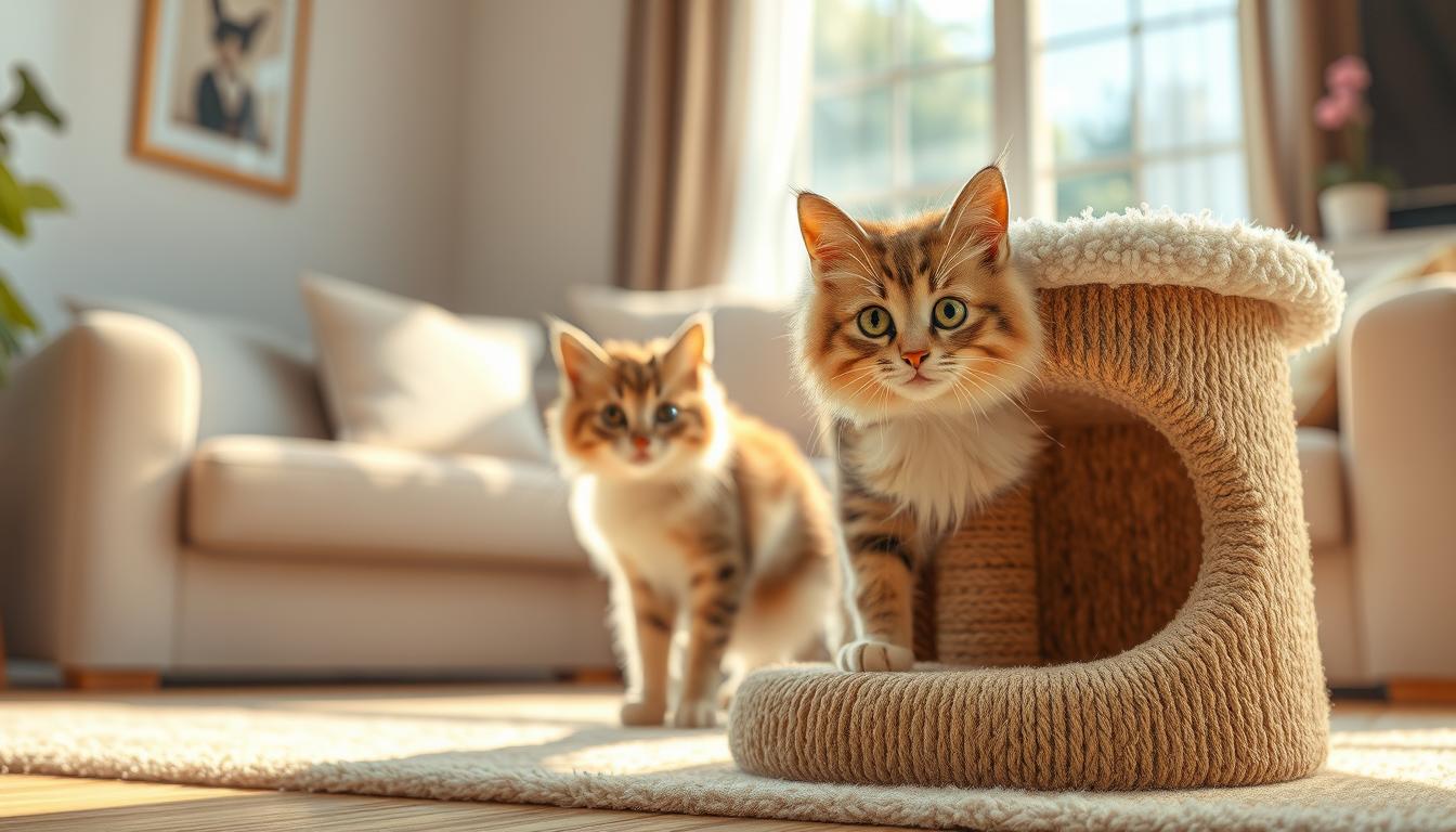 Griffoir pour chat : le confort et le bien-être assurés 🐱 - One PETS-TOP