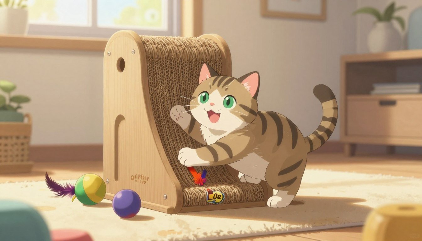 Griffoire chat : pourquoi c'est essentiel pour leur bien-être ? 🐾 - One PETS-TOP