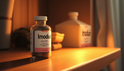 Imodium pour Chien : Notre Solution pour le Bien-être de vos Animaux 🐶 - One PETS-TOP