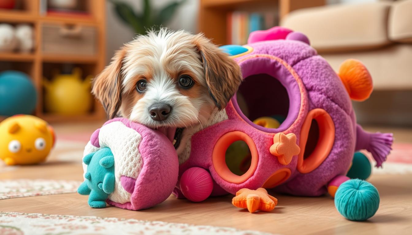 Jouet Chien Interactif : Pour un Chien Épanoui et Heureux 🐶❤️ - One PETS-TOP