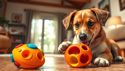 Jouet d'interaction chien pour un jeu stimulant et sécurisé 🐶 - One PETS-TOP