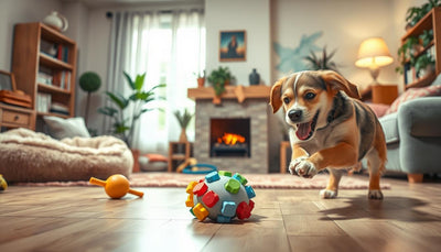 Jouet pour chien interactif pour un jeu stimulant 🐶 - One PETS-TOP