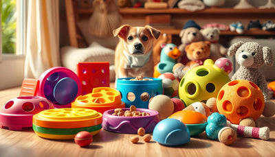 Jouets interactifs pour chiens : stimulez leur intelligence 🐕 - One PETS-TOP