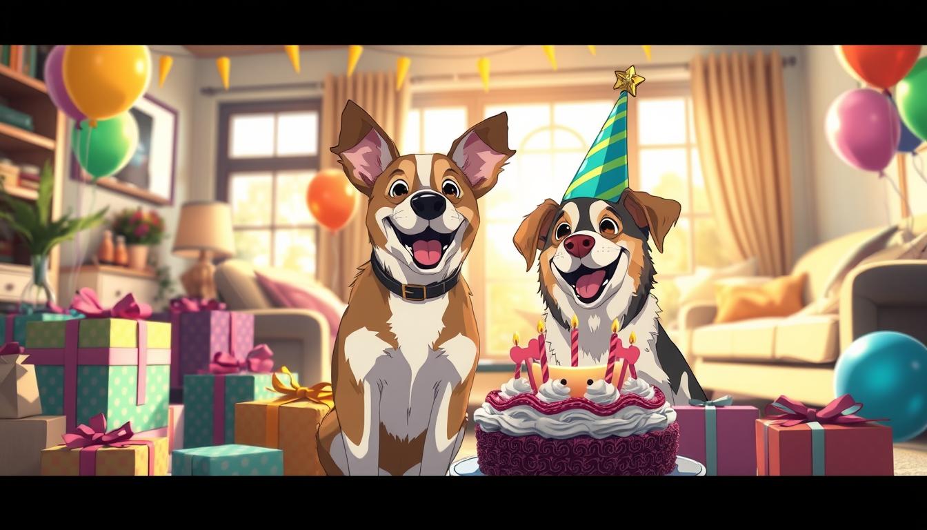 Joyeux Anniversaire Chien ! Nos cadeaux pour votre animal de compagnie 🐶 - One PETS-TOP
