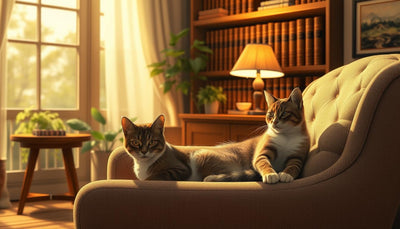 "L'American Curl : Un Compagnon Félin Idéal pour Votre Maison 🏠" - One PETS-TOP
