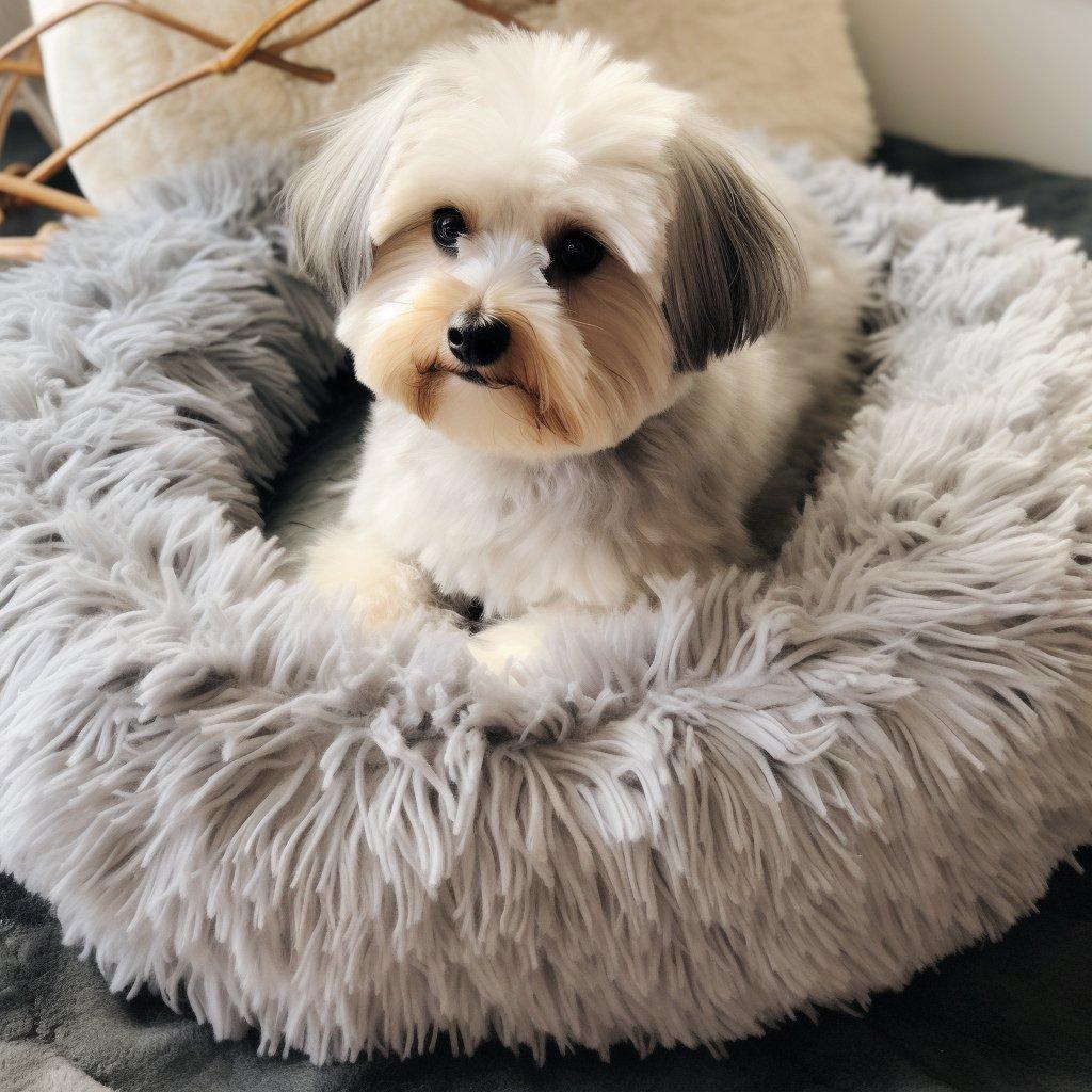 Le Coussin Apaisant pour Chien : Un Refuge Doux et Confortable - One PETS-TOP