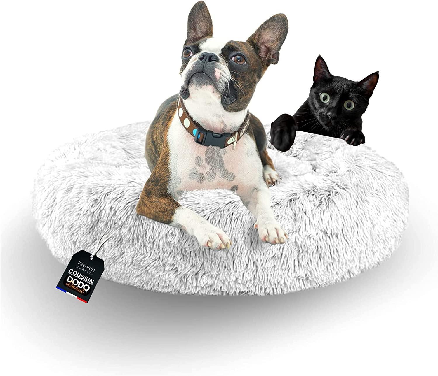 Le DODO Donut : le coussin déhoussable pour chien et chats avec ses avantages