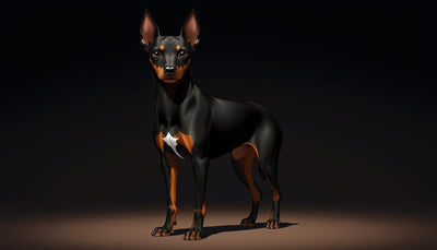 Le Manchester Terrier : Informations et Caractéristiques - One PETS-TOP