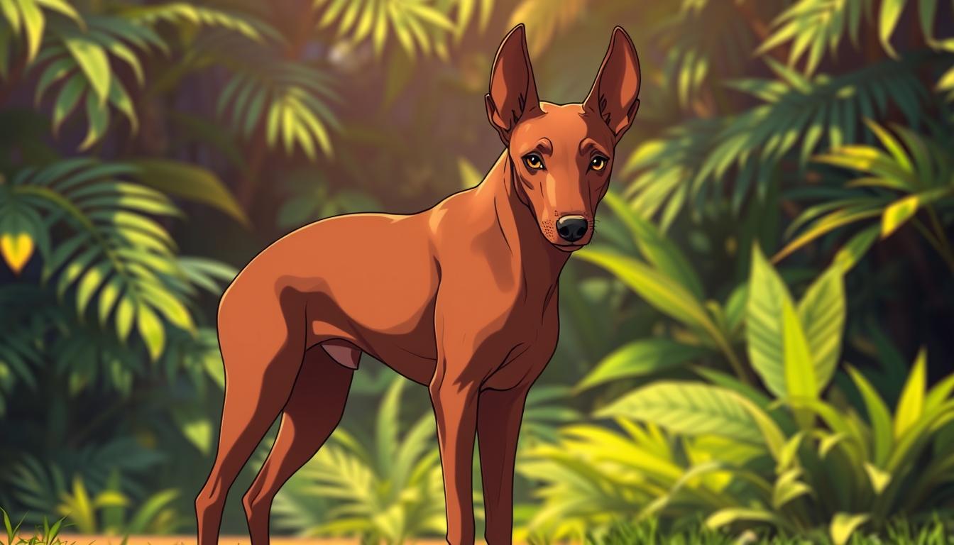 Le Thai Ridgeback : Un Chien Énergique et Affectueux 💕 - One PETS-TOP