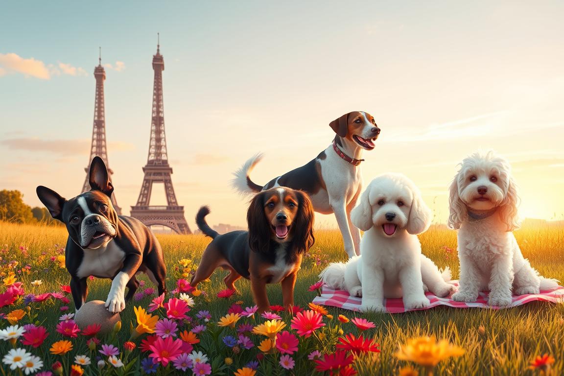 Les chiens de France : tout ce que vous devez savoir ❤️🐶 - One PETS-TOP