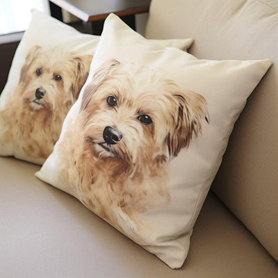Les Coussins Personnalisés pour Chien : Un Confort Sur Mesure