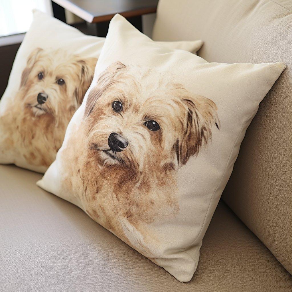 Les Coussins Personnalisés pour Chien : Un Confort Sur Mesure