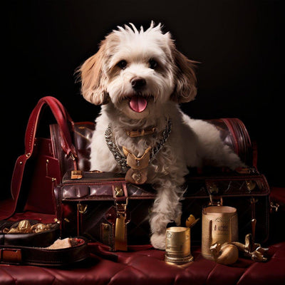 Les Paniers de Luxe pour Chien : Un Confort Inégalé pour Votre Compagnon à Quatre Pattes - One PETS-TOP