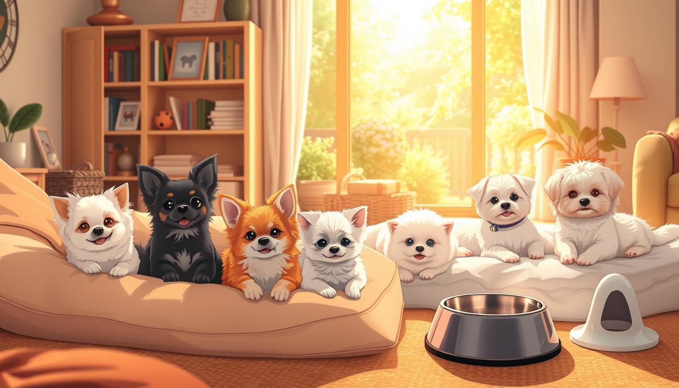 Les petites races de chiens : comment assurer leur bien-être ?