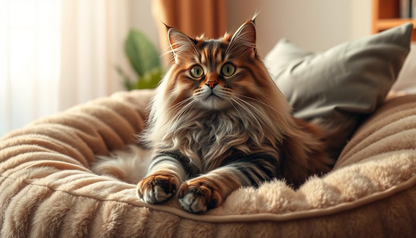 Main Coon gros : confort et bien-être assurés 🐈💕 - One PETS-TOP