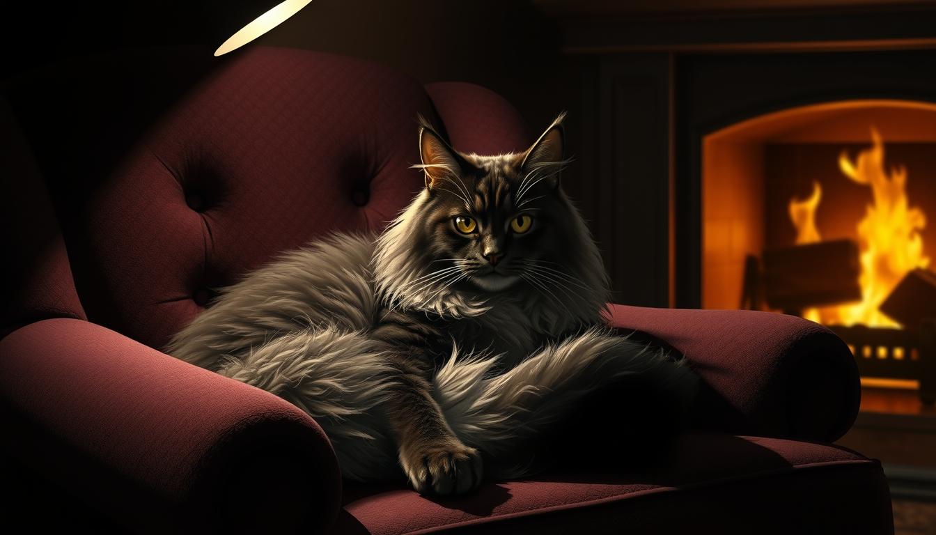Main Coon Noir : nos conseils pour un confort optimal de votre chat 🐾❤️ - One PETS-TOP