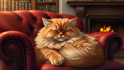 Main Coon Roux : Comment Assurer son Confort ? 🐱 - One PETS-TOP