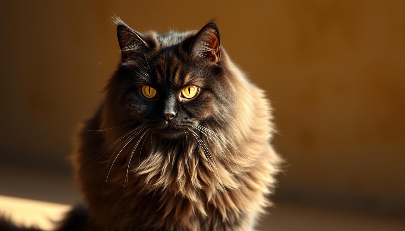 Maine Coon Black Smoke : Caractère, Santé et Conseils de Soins 🐱 - One PETS-TOP