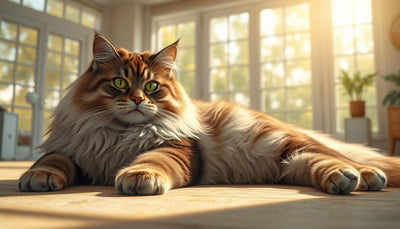 Maine Coon Géant : Caractéristiques et Conseils pour votre Compagnon 🐱 - One PETS-TOP