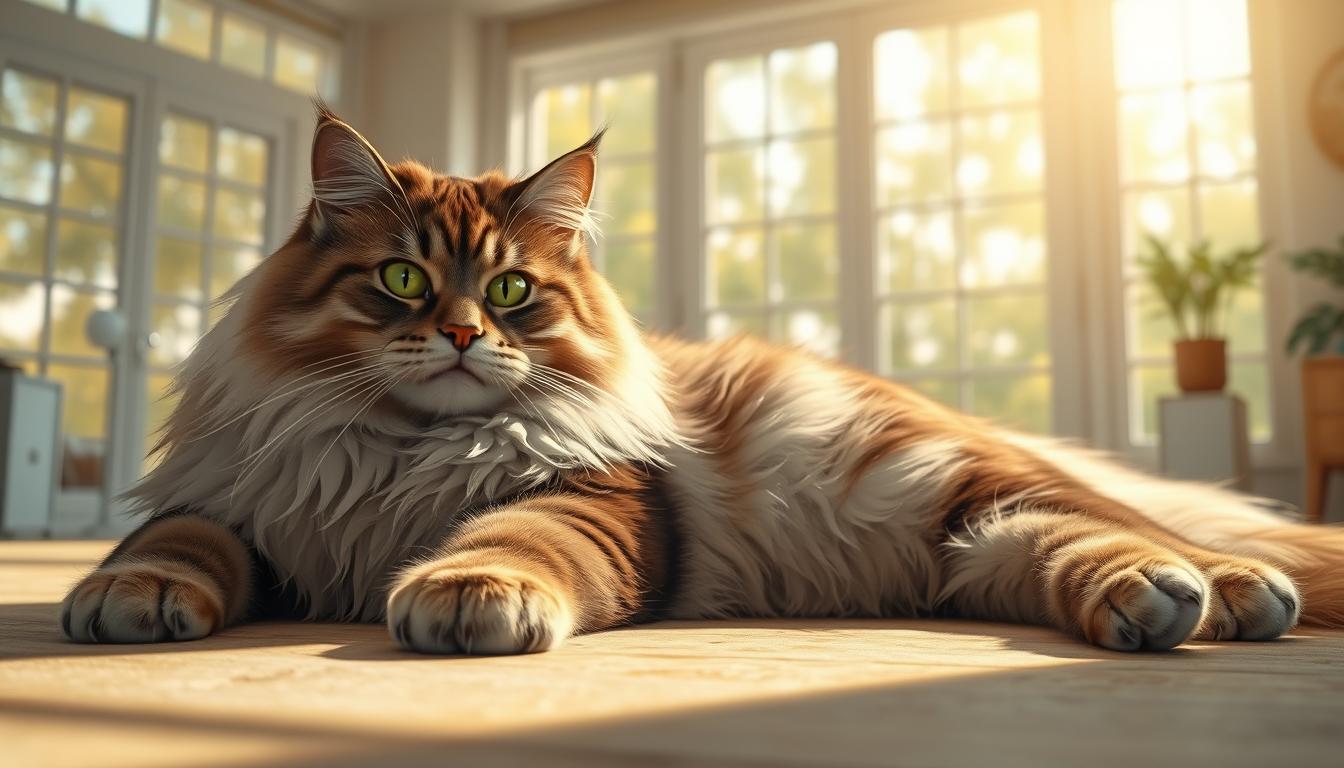 Maine Coon Géant : Caractéristiques et Conseils pour votre Compagnon 🐱 - One PETS-TOP
