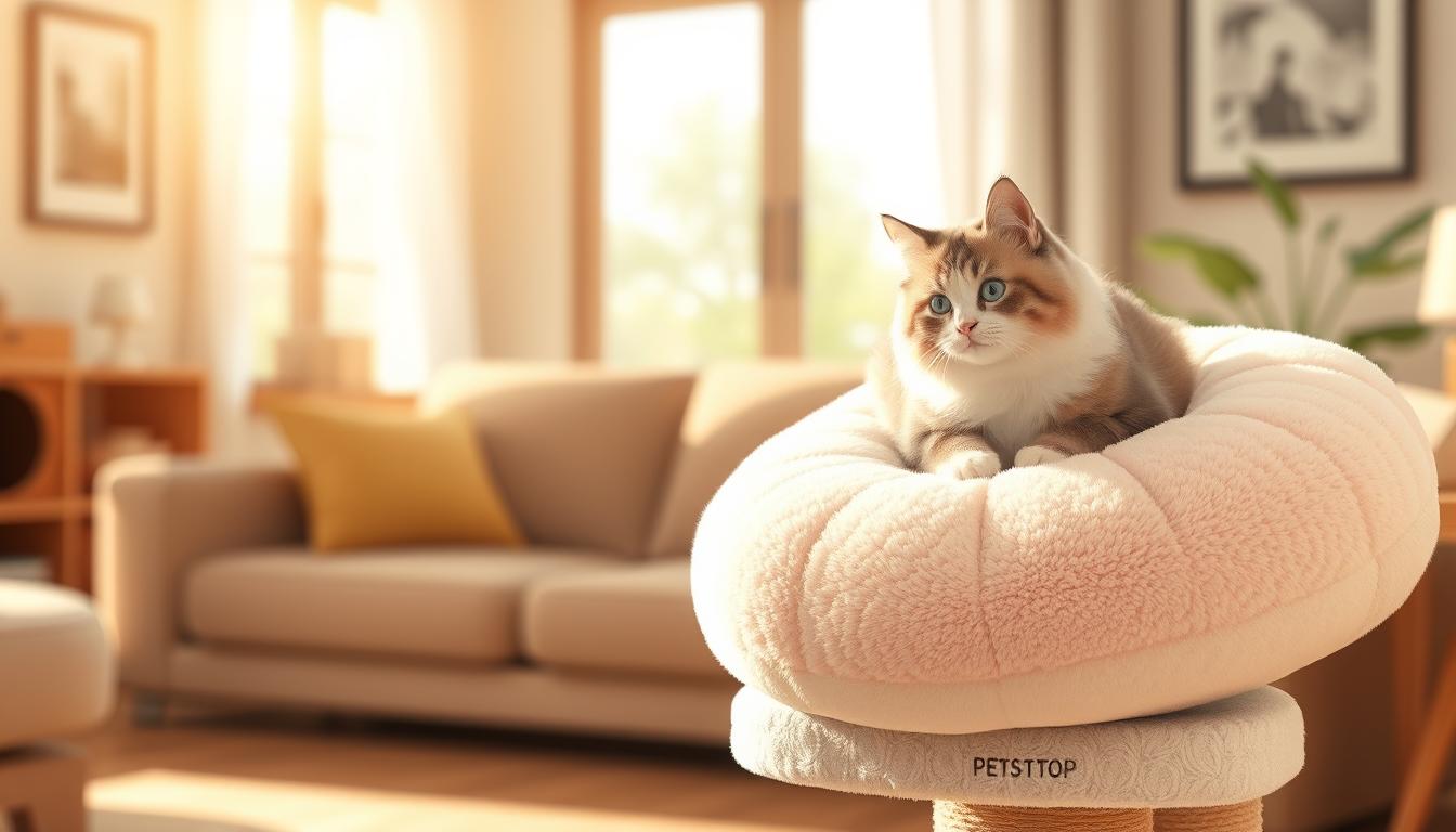 Meilleur Coussin pour Chat : Conseils pour un Confort Durable 🐱❤️ - One PETS-TOP