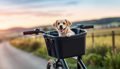 Meilleurs paniers pour chien à vélo - Guide d'achat