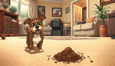 Mon chien fait caca dans la maison pour se venger : solutions 🐾💕 - One PETS-TOP