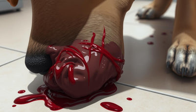 Mon chien fait caca du sang liquide ? Solutions et Conseils 🐶 - One PETS-TOP
