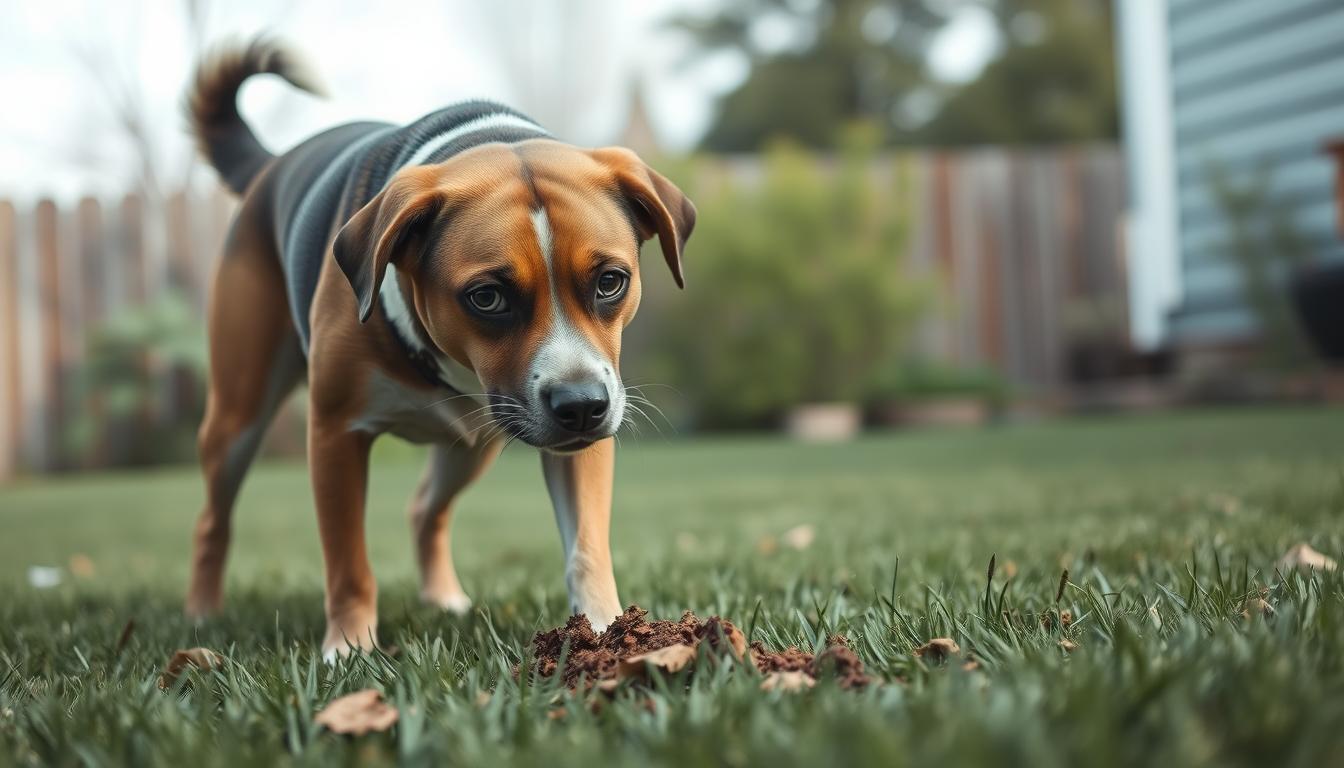 Mon chien mange son caca : causes et remèdes 🐾 - One PETS-TOP