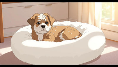 Notre Panier Grand Chien DODO Donut - Confortable & Premium 🐾