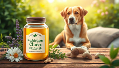 Notre Probiotique Chien Naturel : Confort et Bien-être 🐶 - One PETS-TOP