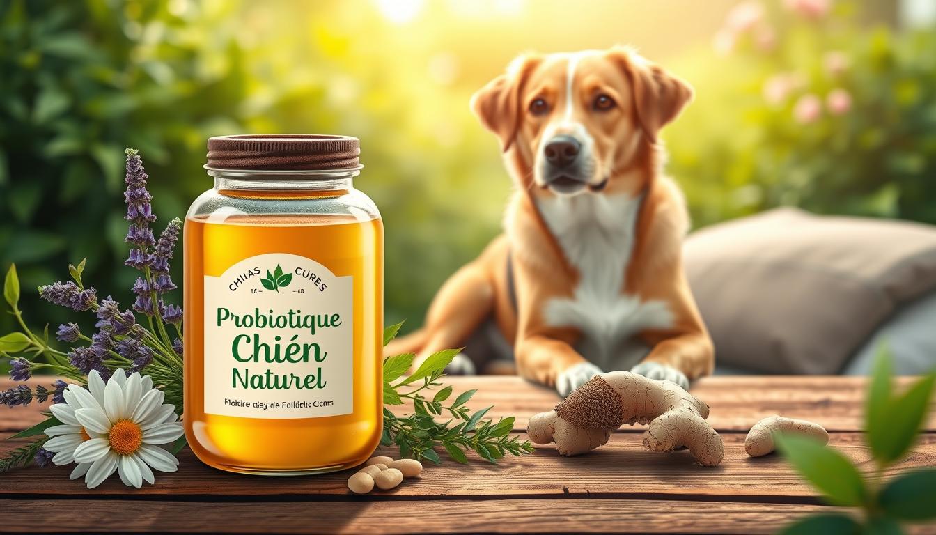 Notre Probiotique Chien Naturel : Confort et Bien-être 🐶 - One PETS-TOP