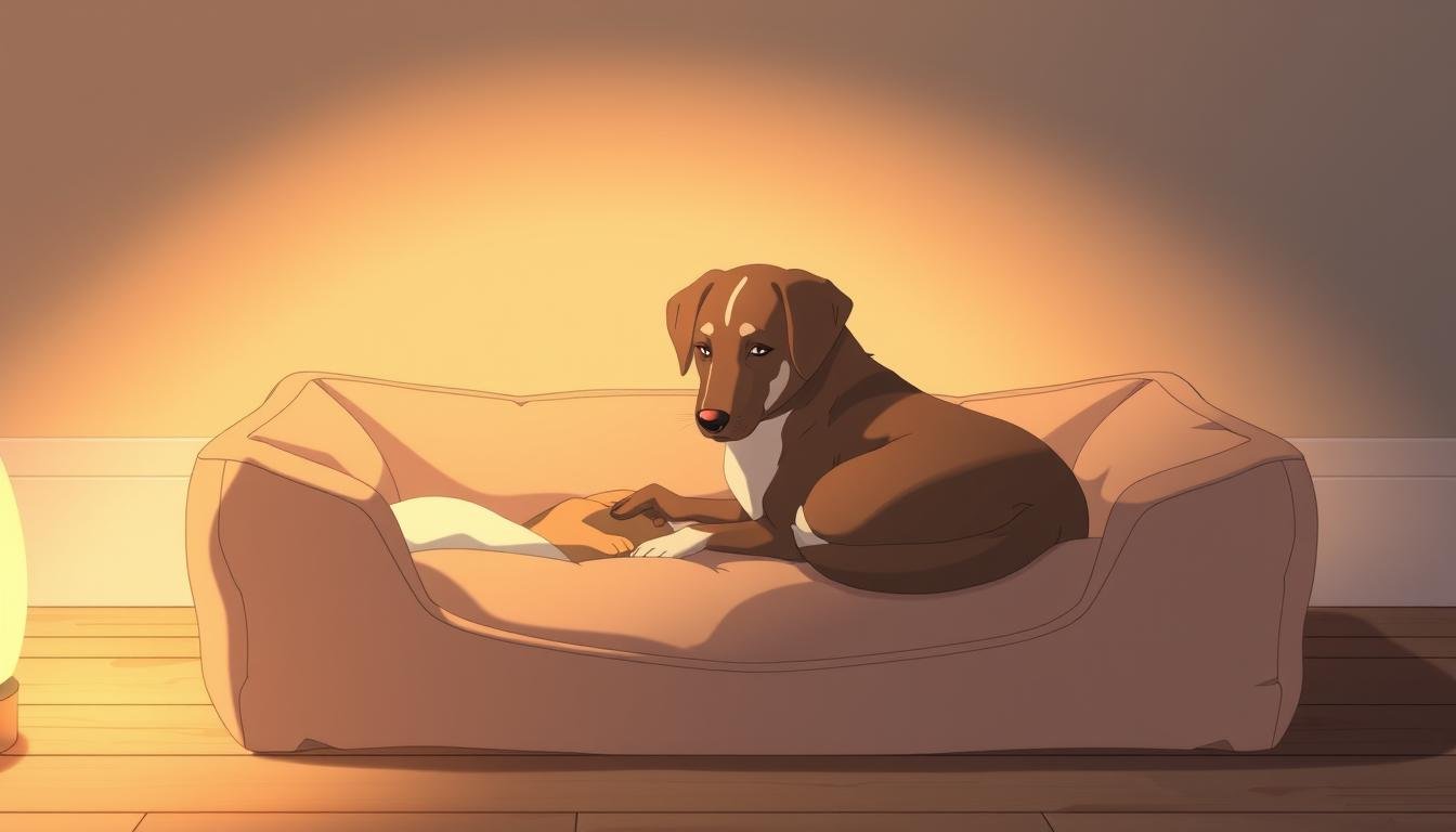 Panier chien apaisant dehoussable pour un sommeil paisible 🐶 - One PETS-TOP