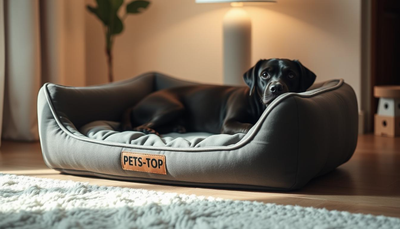 Panier chien confortable pour un repos optimal