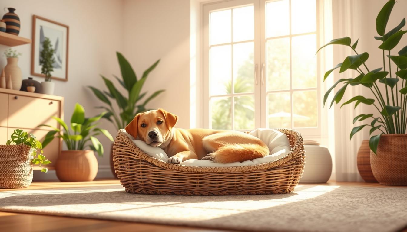 Panier Chien: le confort et le bien-être pour votre animal 🐾 - One PETS-TOP