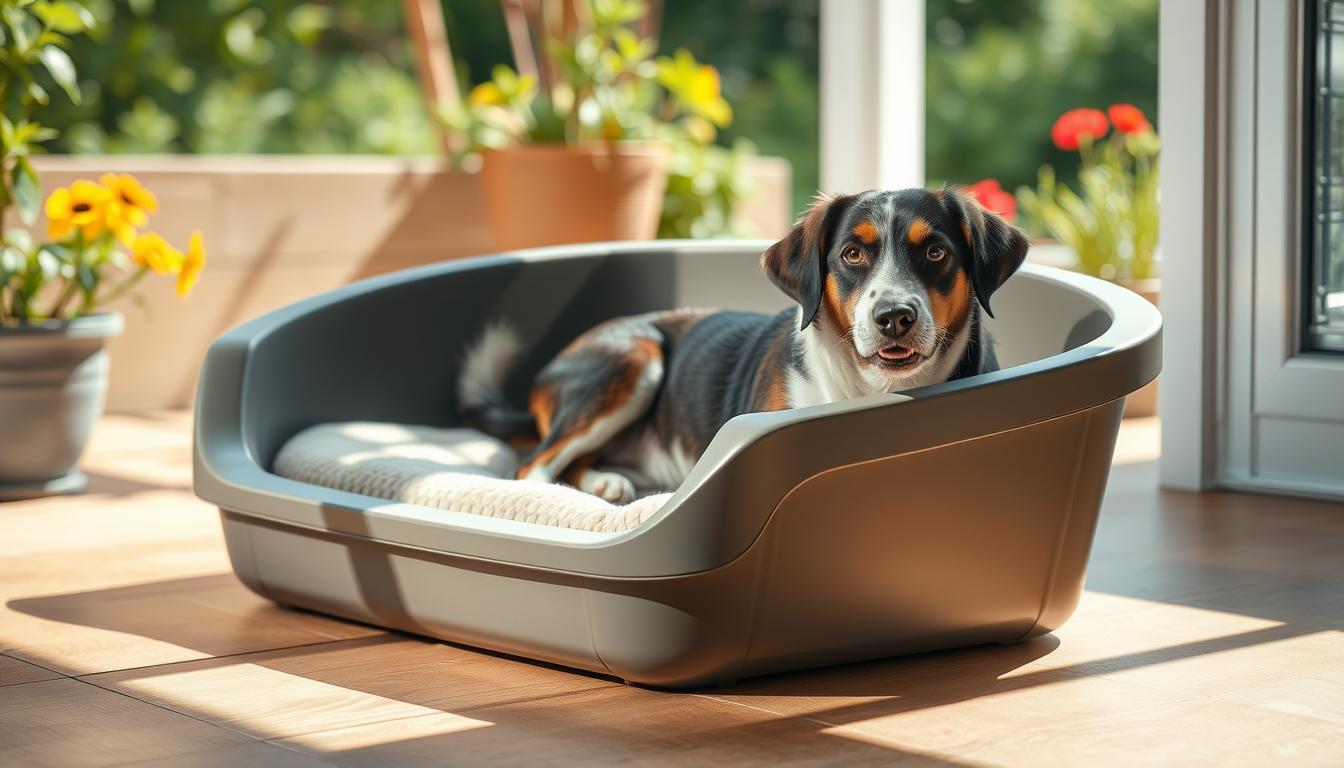 Panier Chien Plastique - Durable et Pratique pour Chien - One PETS-TOP
