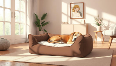 Panier Dehoussable Chien pour un Confort Optimal 🐶 - One PETS-TOP